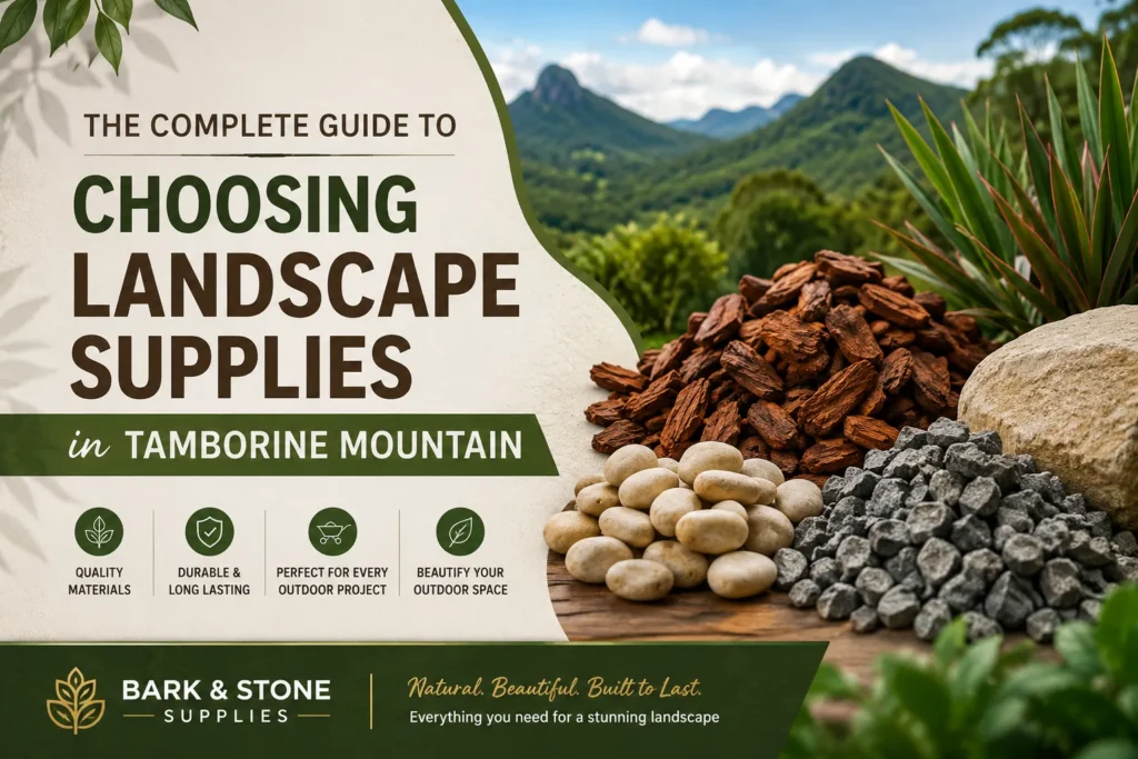 landscape supplies