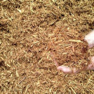 Fragrant Cypress Orange Mulch